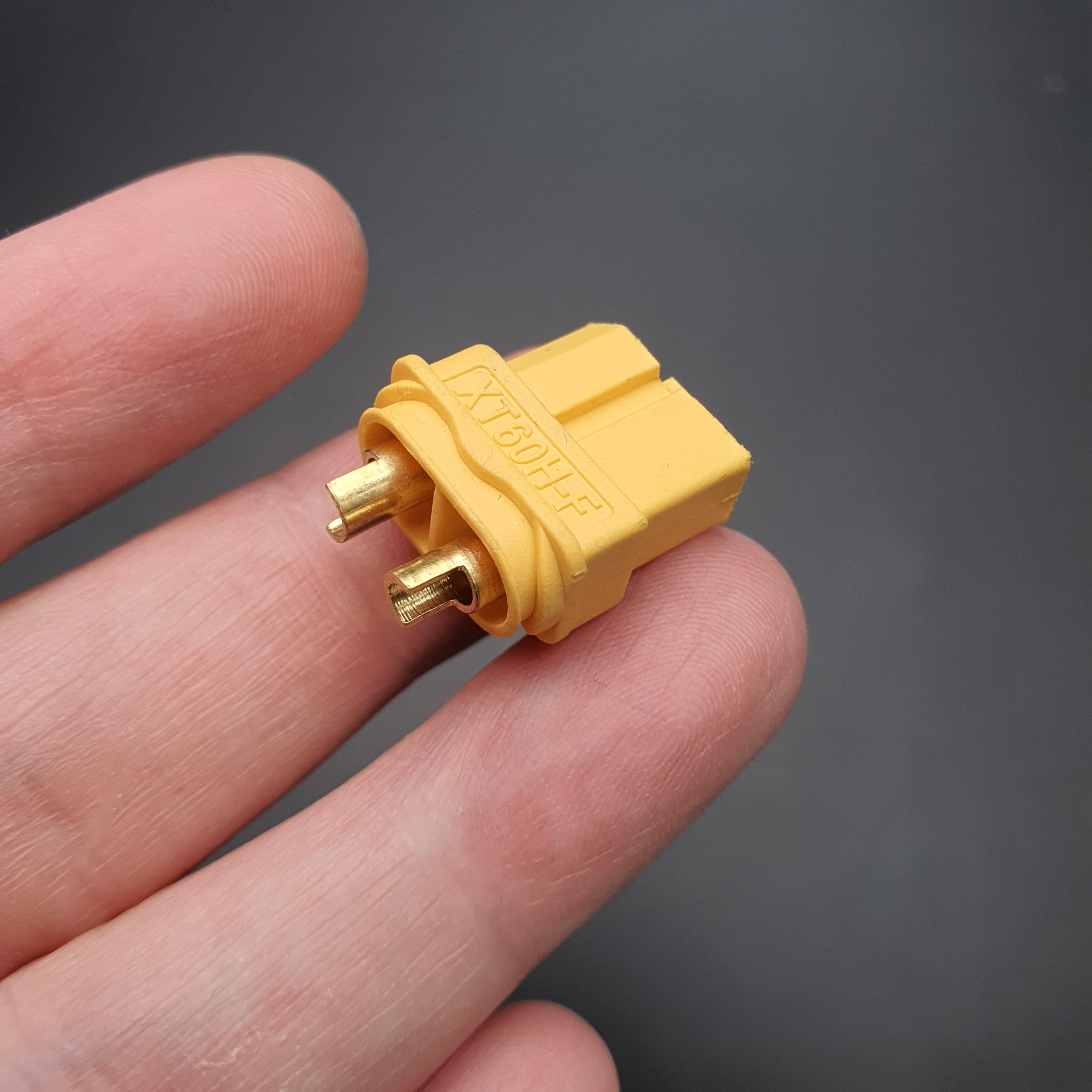 ขั้วต่อแบตเตอรี่ XT60H-F ปลั๊กเชื่อมต่อแบตเตอรี่ลิเธียม ตัวเมีย จำนวน 10 ชิ้น