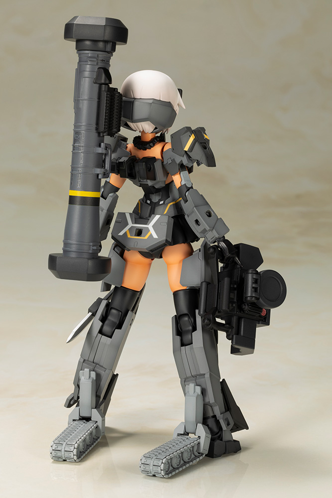 "Pre-Order" Frame Arms Girl Gourai-Kai (Black) with FGM148 Type Anti-tank Missile