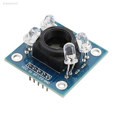 RGB Color Sensor Module GY-31 (TCS230/TCS3200) with Anti-light Interference