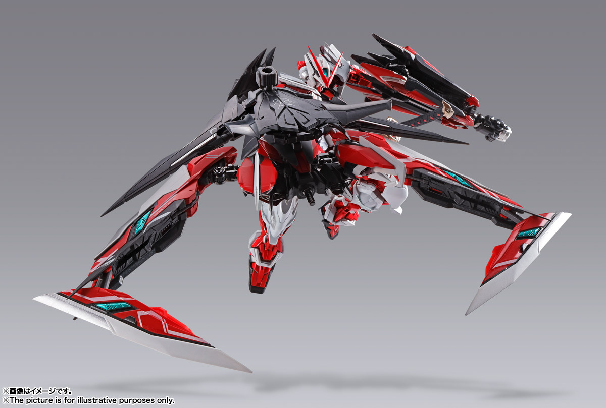Metal Build Gundam Astray Red Frame Kai (Alternative Strike Ver.)