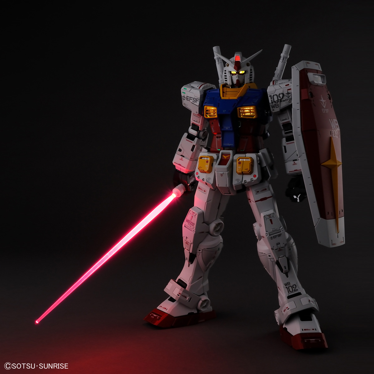 PG Unleashed 1/60 RX-78-2 Gundam