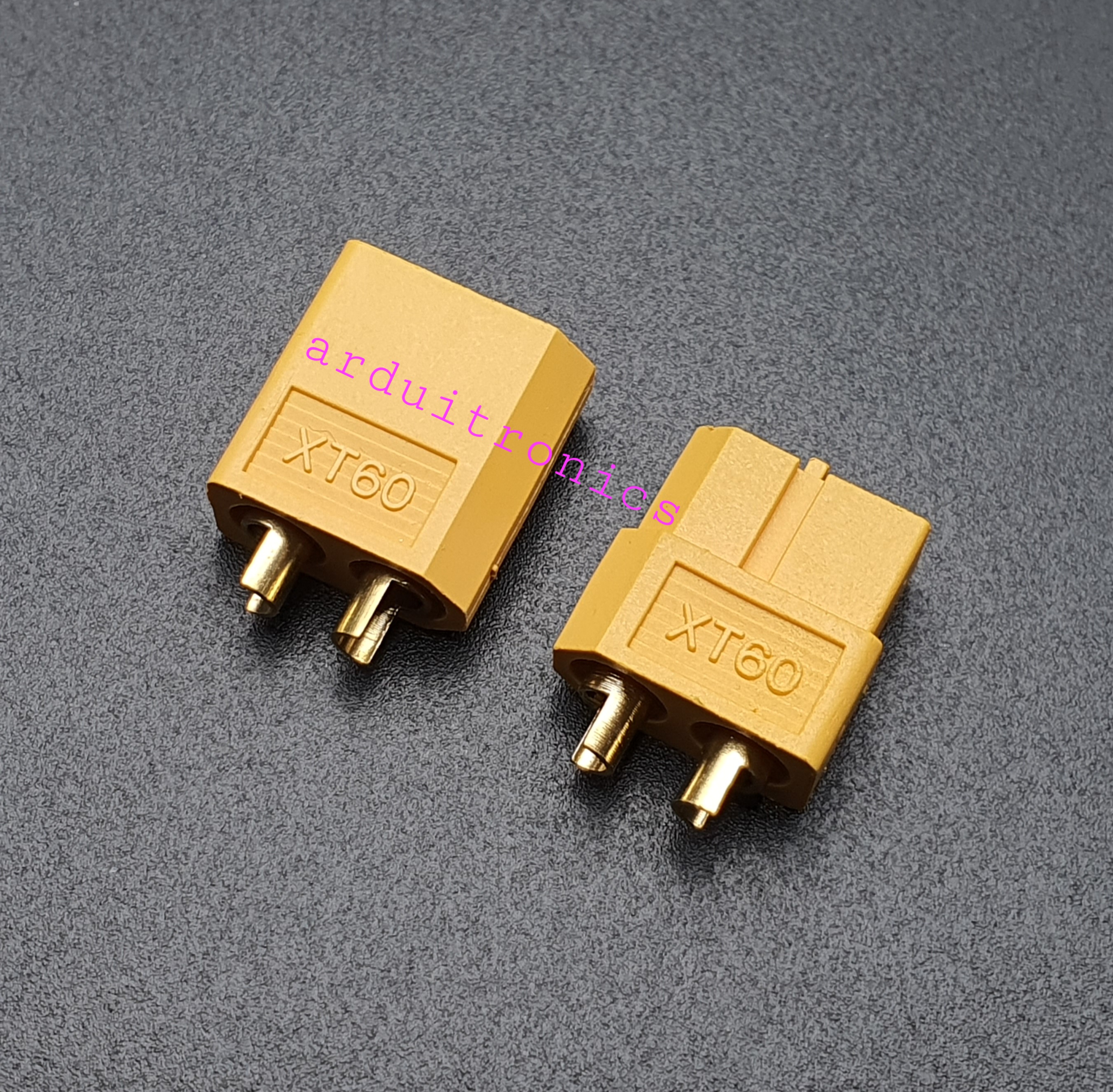 ขั้วต่อแบตเตอรี่ XT60 ปลั๊ก RC ตัวผู้-ตัวเมีย(ขายเป็นคู่), XT60 Male Female Bullet Connector Plug