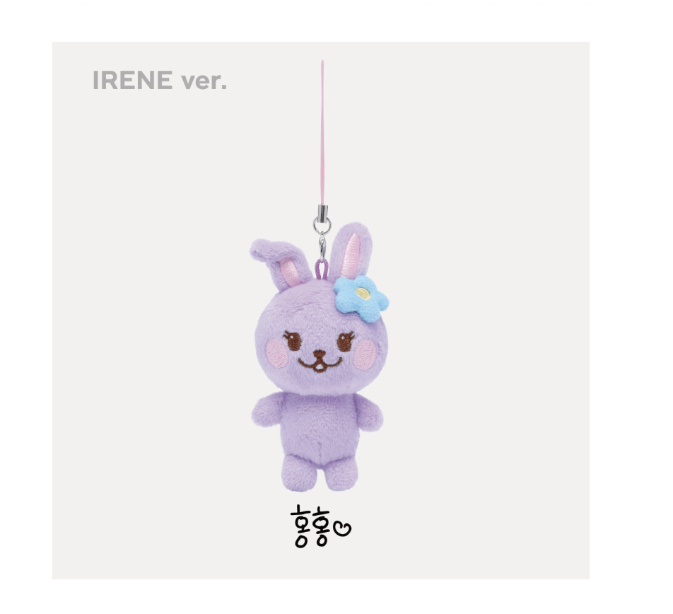 Red Velvet - Red Velvet 2024 FANCON TOUR <HAPPINESS: My Dear, ReVe1uv> MD - Mini doll Key ring แบบ Irene
