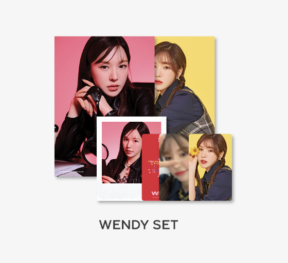 Red Velvet - 2023 SM ARTIST SEASON'S GREETINGS OFFICIAL MD - Photo pack - แบบ Wendy