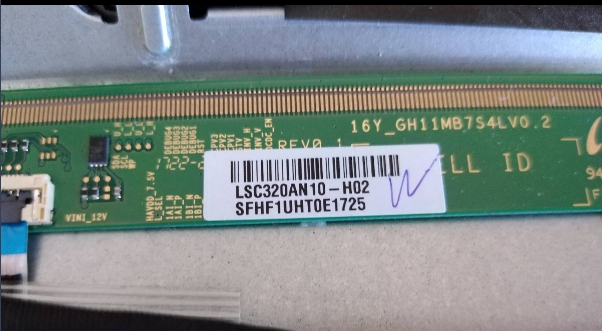 BW1 : ReCho รุ่น ELE-3201AT พาร์ทบอร์ด TP.V56.PB816