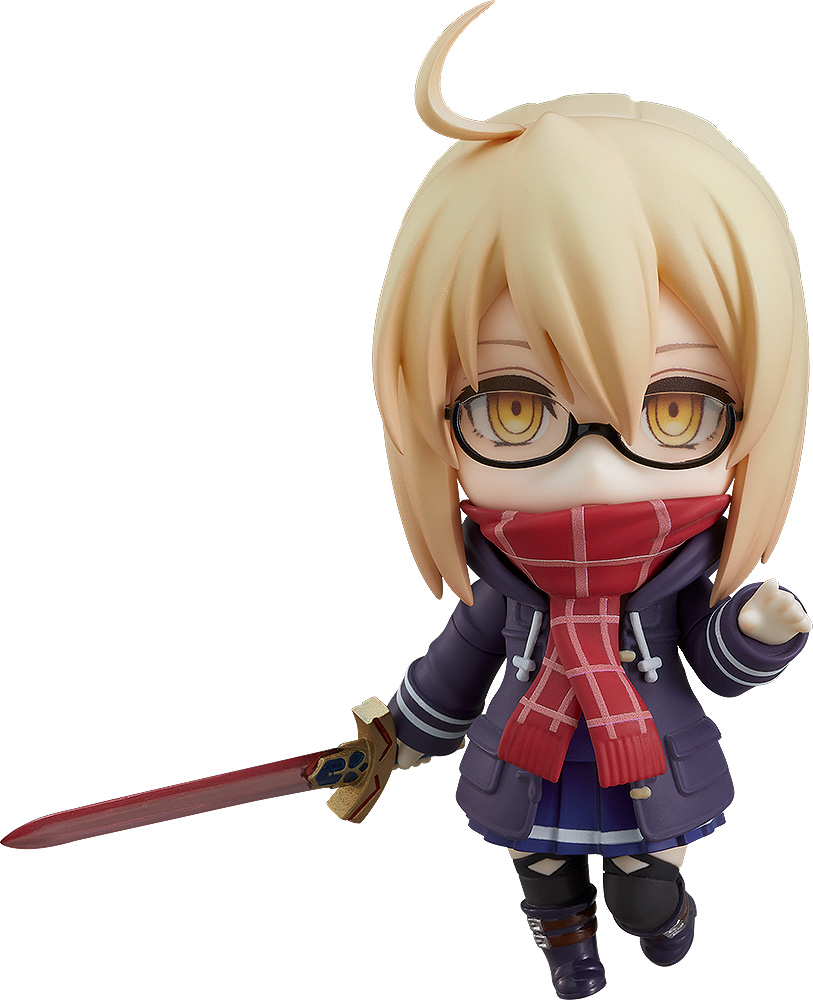 [1545] Nendoroid Berserker/Mysterious Heroine X (Alter)