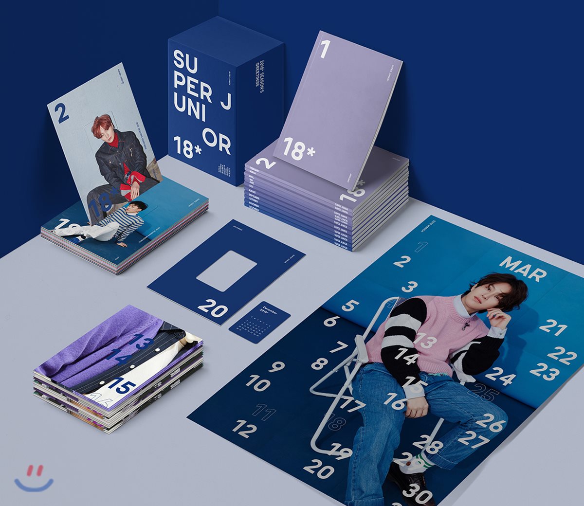 Super Junior - 2018 SEASON GREETING