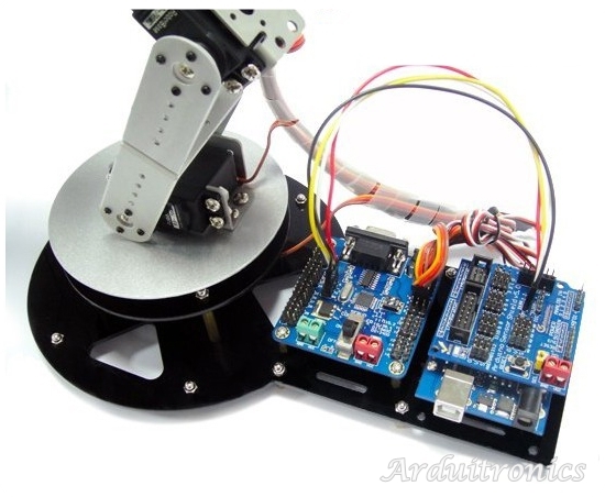 6 DOF Robot Arm (Deluxe set)