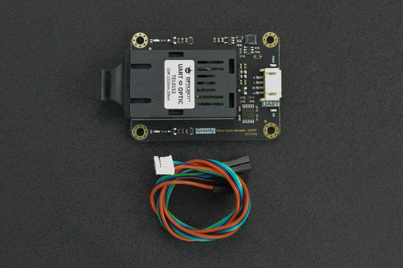 Gravity: UART Fiber Optic Transceiver Module (แท้จาก DFRobot)