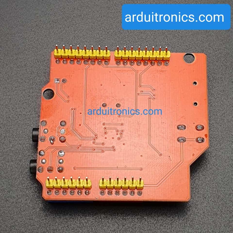Arduino MP3 Shield Board with TF Card VS1053