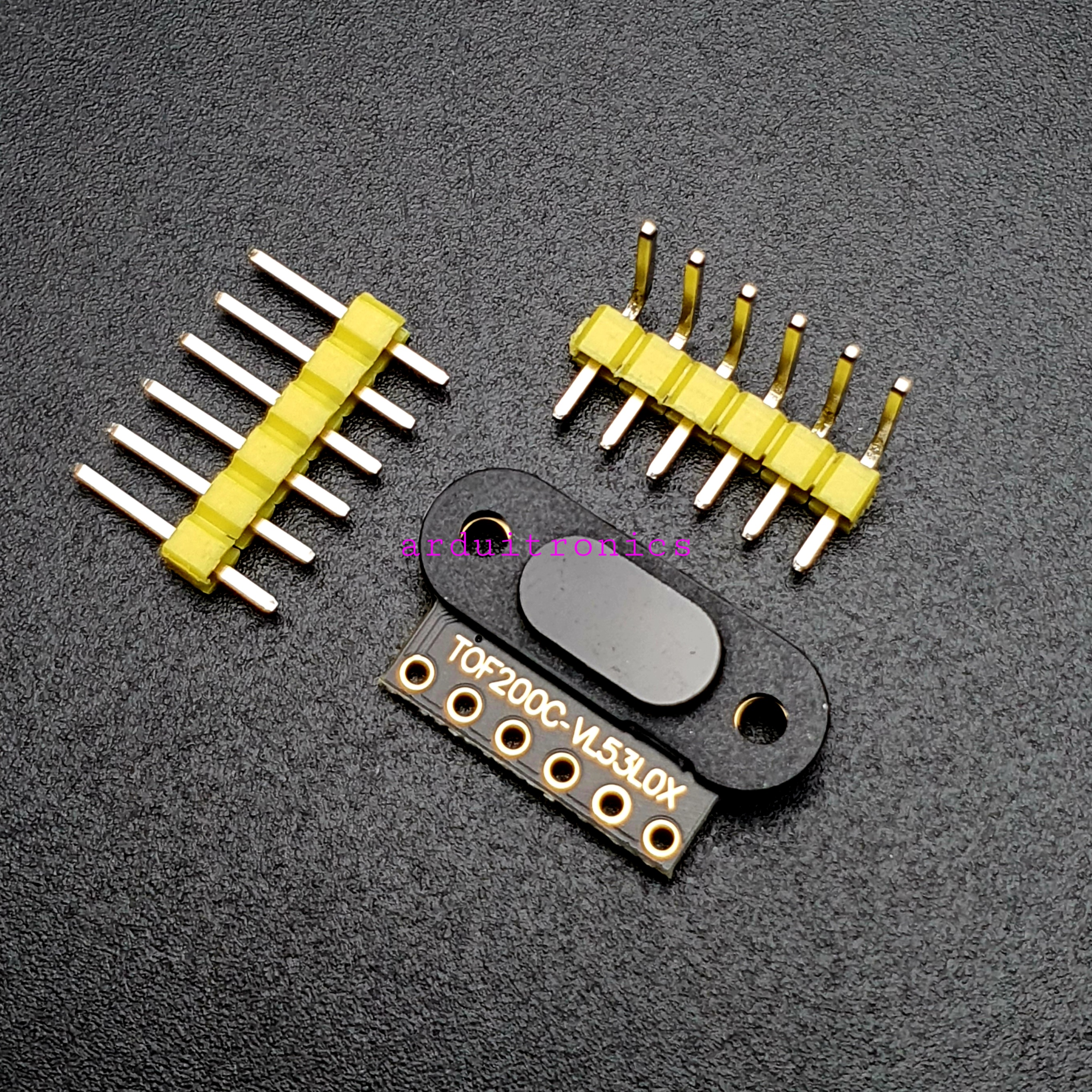 TOF200C VL53L0X เซ็นเซอร์วัดระยะทางแสงเลเซอร์ ความแม่นยำสูง Laser Ranging Sensor Module ระยะตรวจจับ 0-200cm