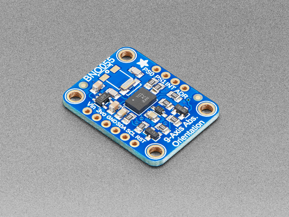Adafruit 9-DOF Absolute Orientation IMU Fusion Breakout - BNO055 (Made in USA)