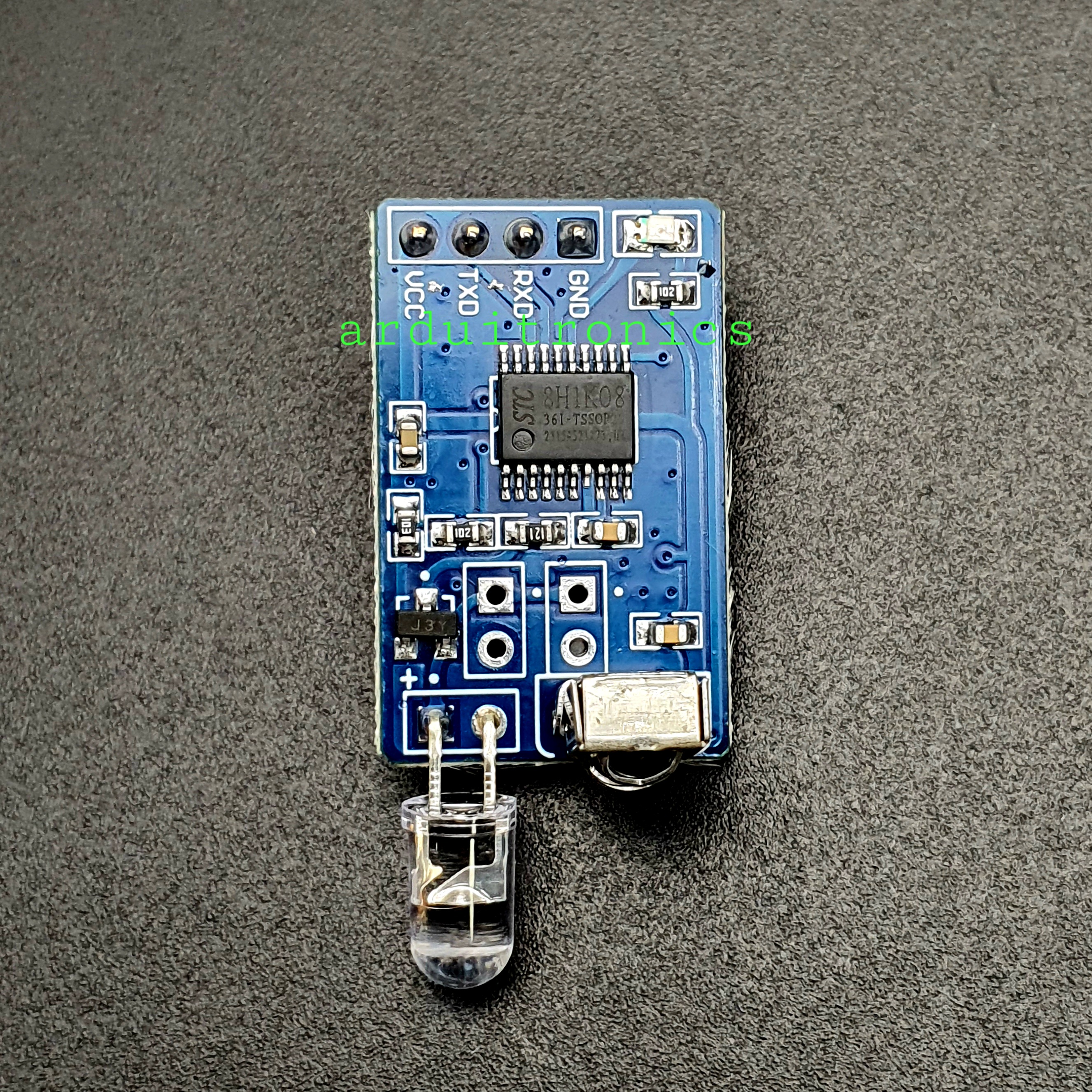 NEC Infrared (IR) Transceiver Module (ระยะ 6-10 เมตร) แบบที่ 2