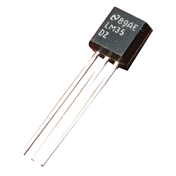 Analog Temperature Sensor LM 35 (IC ไอซี เซ็นเซอร์ LM35)