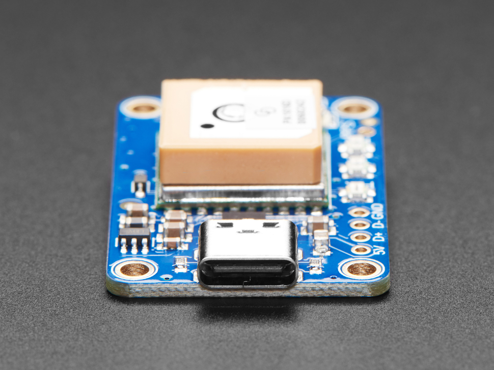 Adafruit Ultimate GPS GNSS with USB - 99 channel w/10 Hz updates (แท้ Adafruit, made in USA)