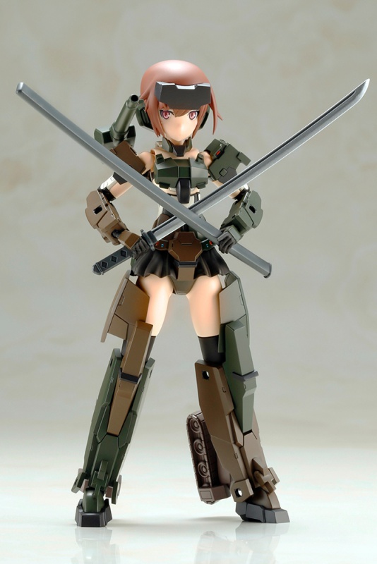 Frame Arms Girl Gorai Type 10 Ver. [with Little Armory]