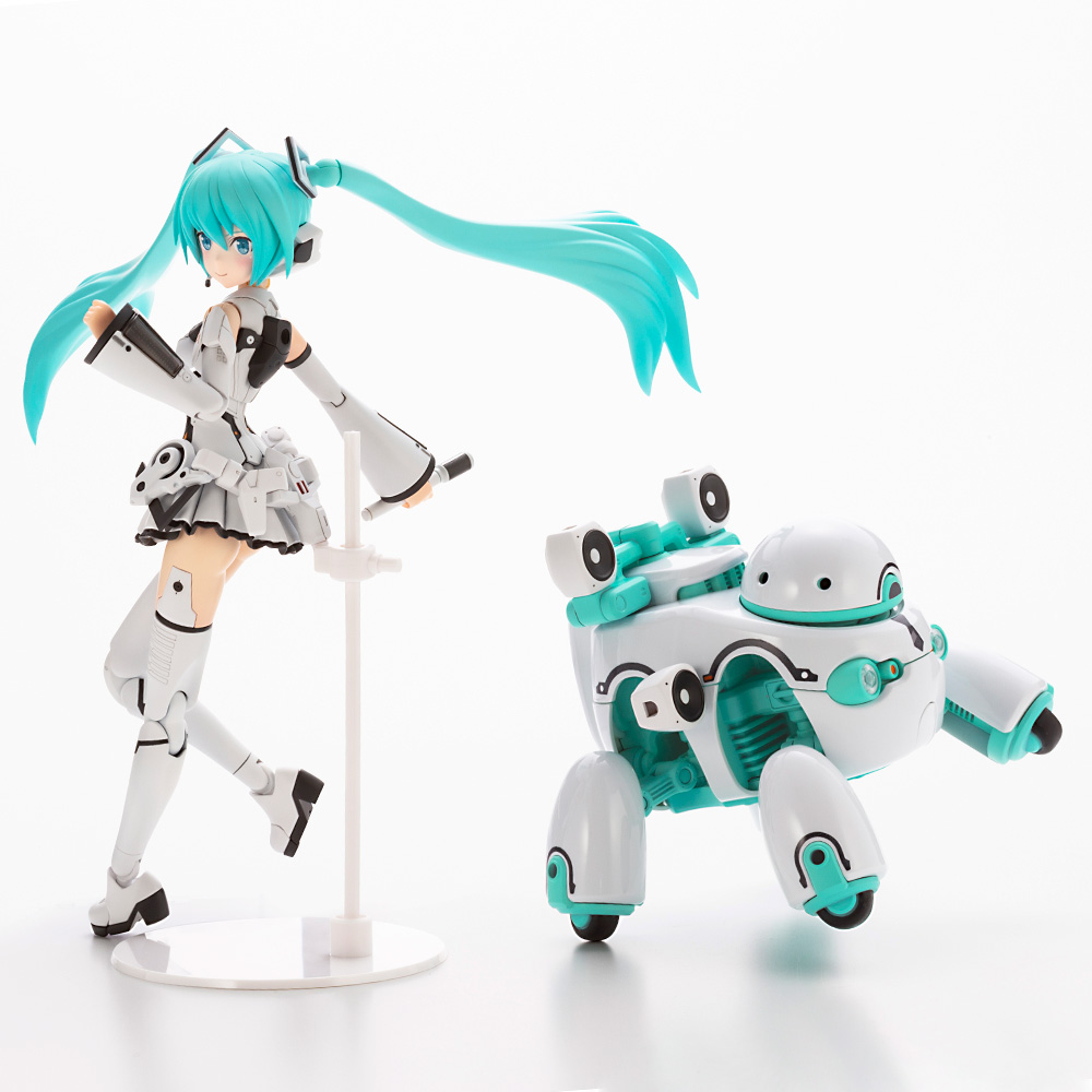 "Pre-Order" Frame Music Girl Hasune Miku (Maruttoys Ver.) & Tamotu (Miku Ver.)