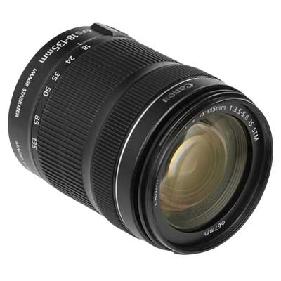 เช่าเลนส์ Canon EF-S 18-135 mm f 3.5-5.6 IS STM