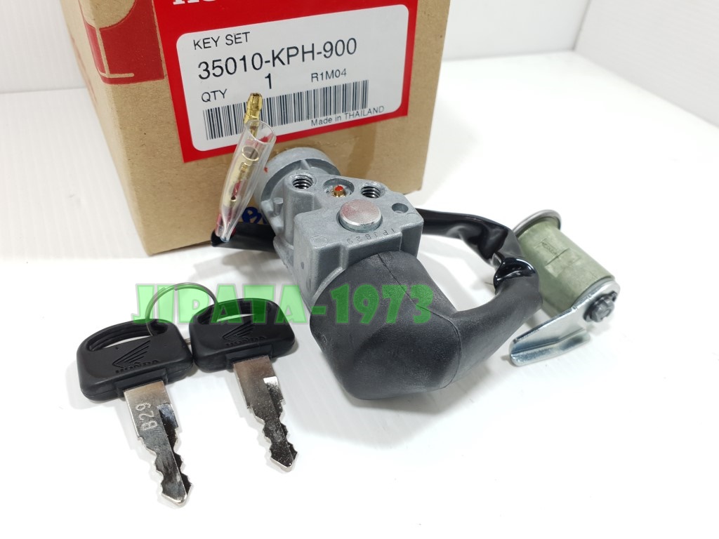 (Wave 125 S) ชุดสวิทช์กุญแจชุดใหญ่ Honda Wave 125 S แท้