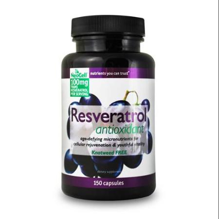 Neocell Resveratrol Antioxidant สารสกัดจากไวน์แดง