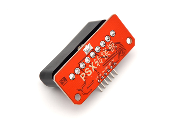 PS2 / PS3 Joystick Adapter to SPI for Arduino UNO (หัวต่อตั้งฉากกับ PCB) อะแดปเตอร์แปลงหัว PS2 / PS3 เป็นขาต่อแบบ SPI