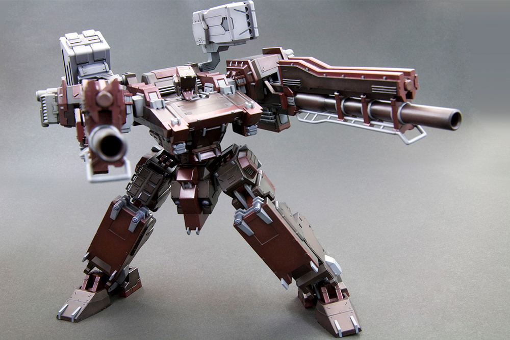 "Pre-Order" Armored Core 1/72 GA GAN01 Sunshine-E Feedback