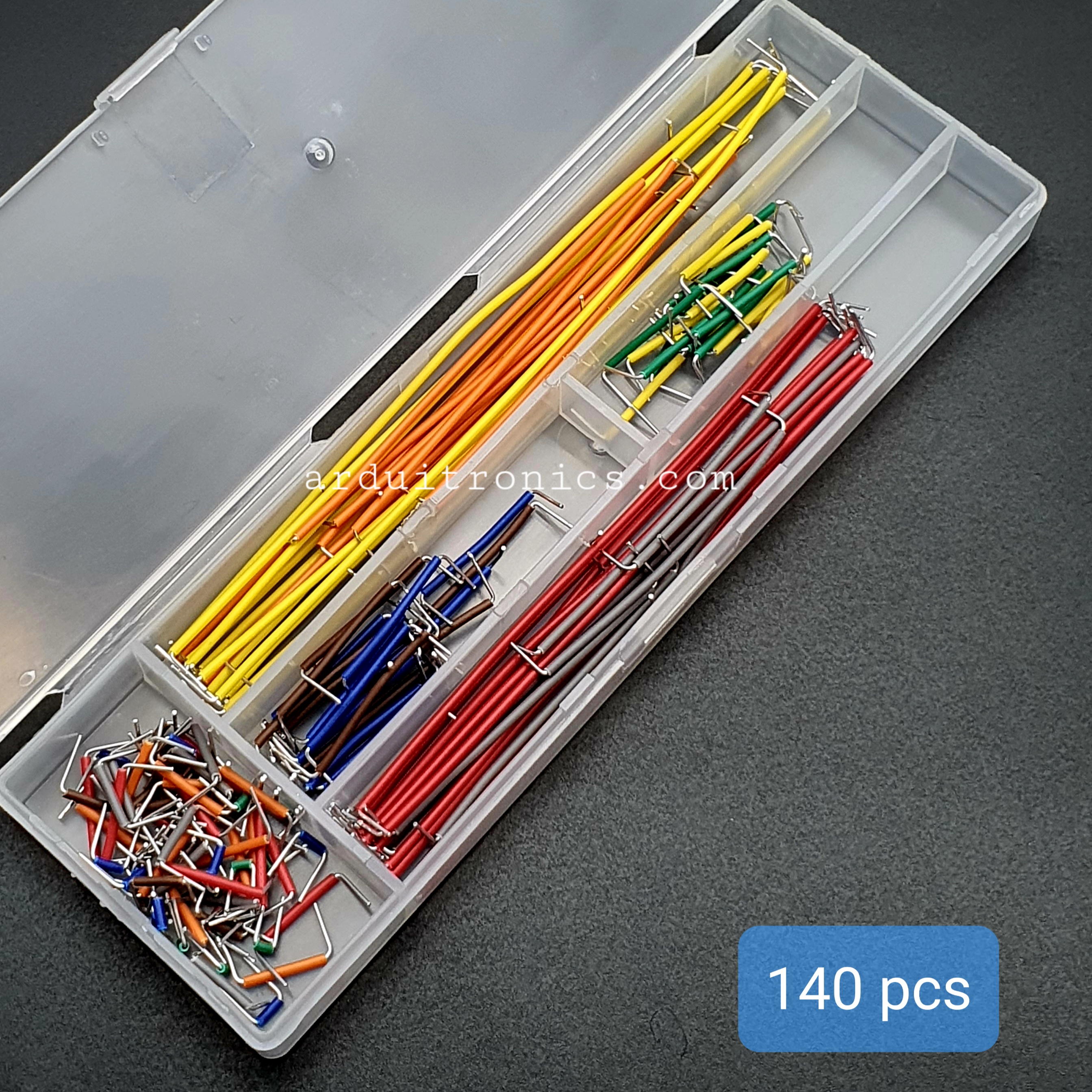 140pcs Jump Wire Kit with Box