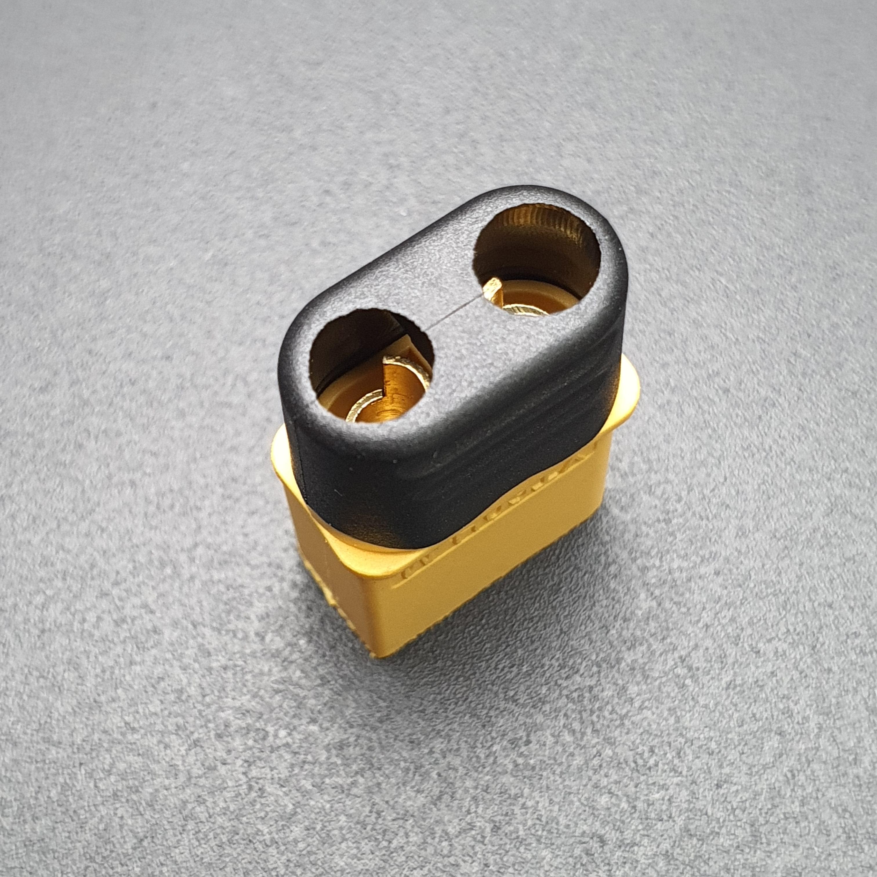 ขั้วต่อแบตเตอรี่ XT60H-M ปลั๊กเชื่อมต่อแบตเตอรี่ลิเธียม ตัวผู้ จำนวน 10 ชิ้น