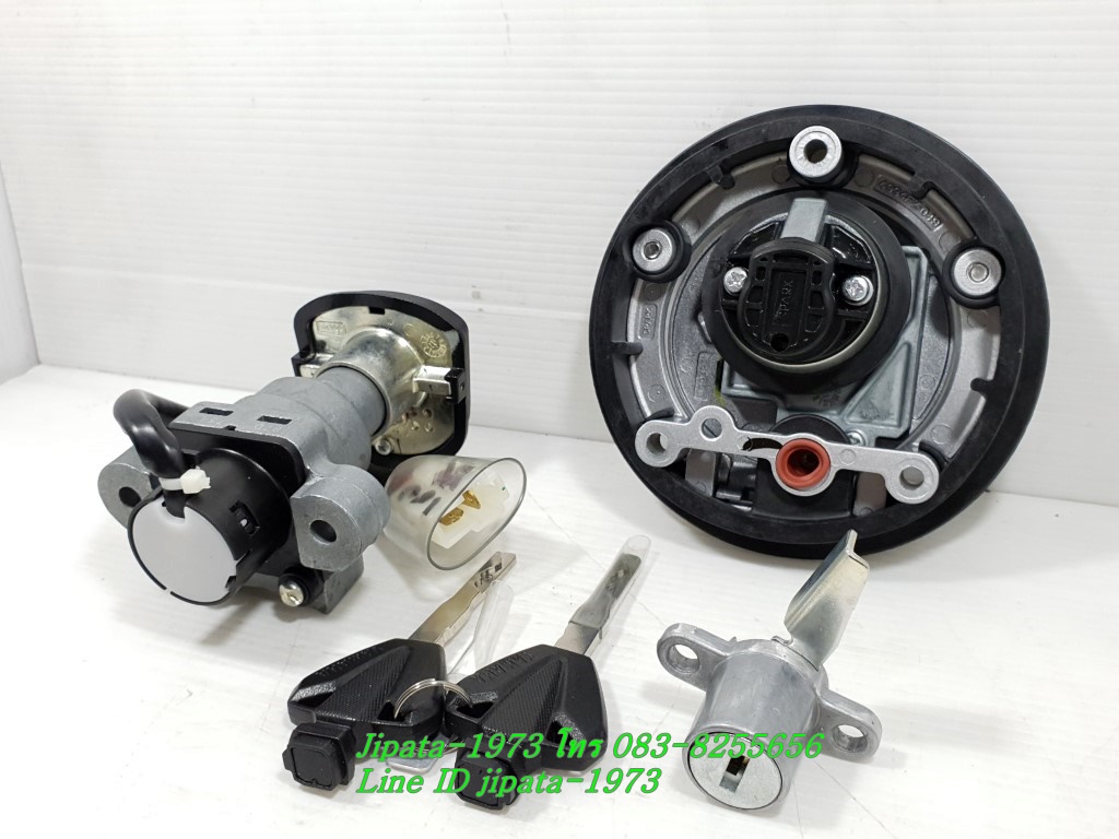 (MT 15) ชุดสวิทช์กุญแจ ชุดใหญ่ Yamaha MT 15 แท้ (สินค้า ของแท้ราคาพิเศษ ไม่มีกล่อง)