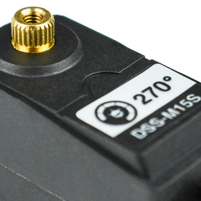 DSS-M15S 270° 15KG DF Metal Servo with Analog Feedback (แท้จาก DFRobot)