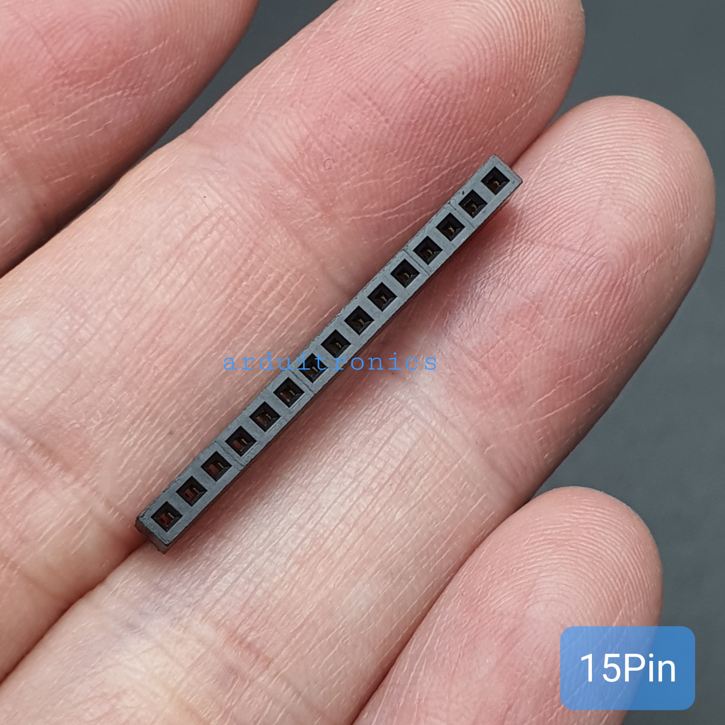 1x15P 2.0mm H4.3mm Pitch Single Row Female