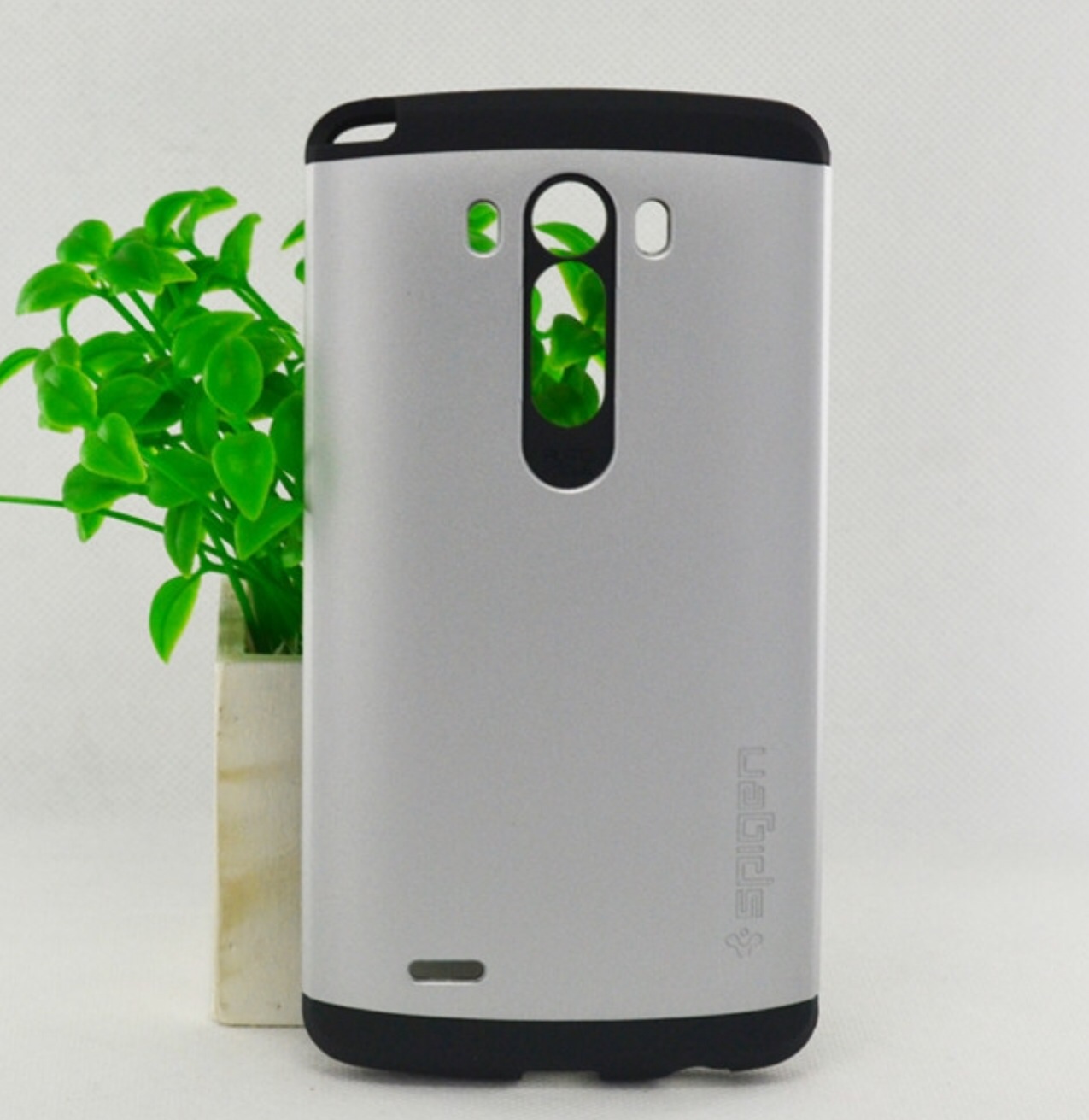 กรอบฝาหลัง LG G3 สีขาว