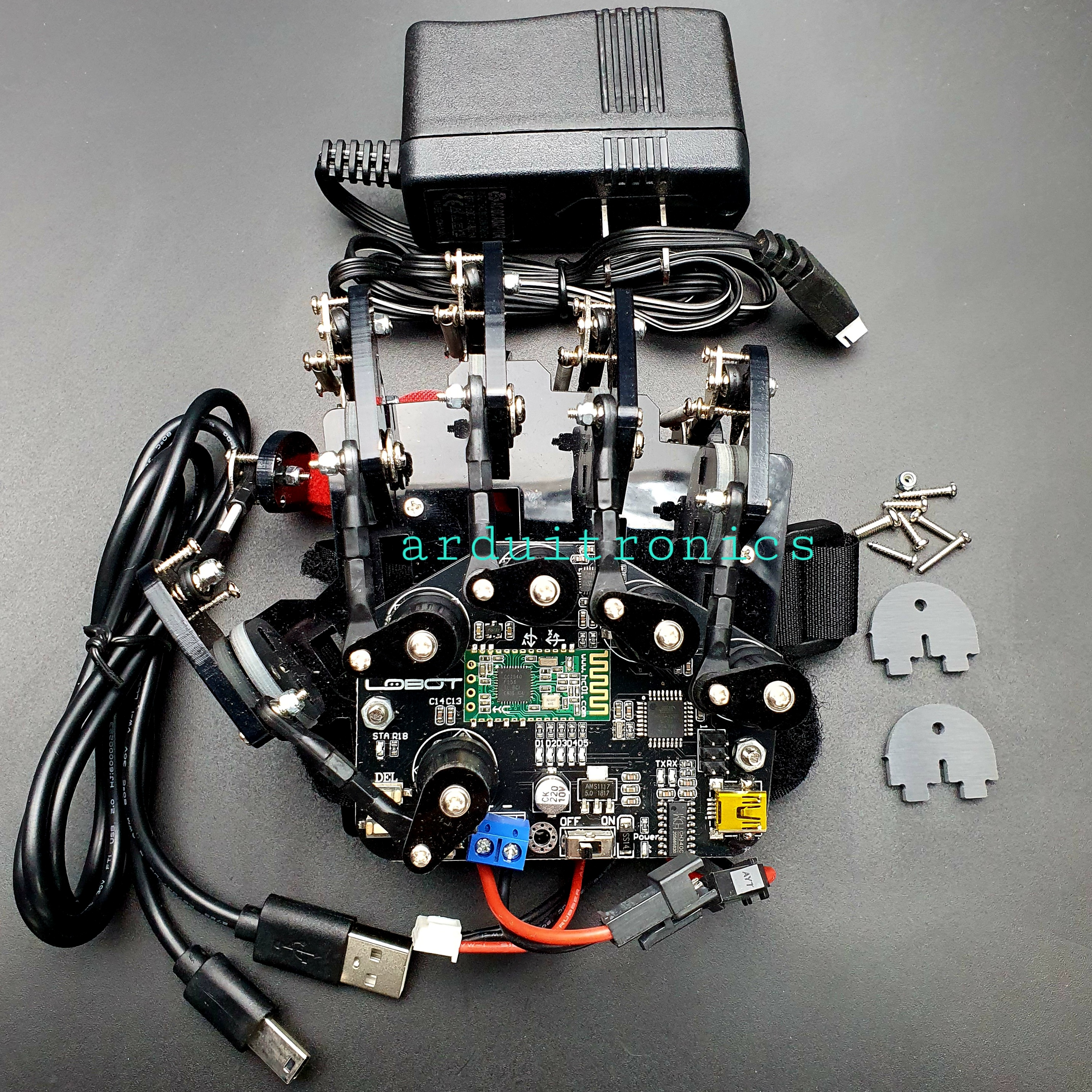 Control Glove ถุงมือกลควบคุม