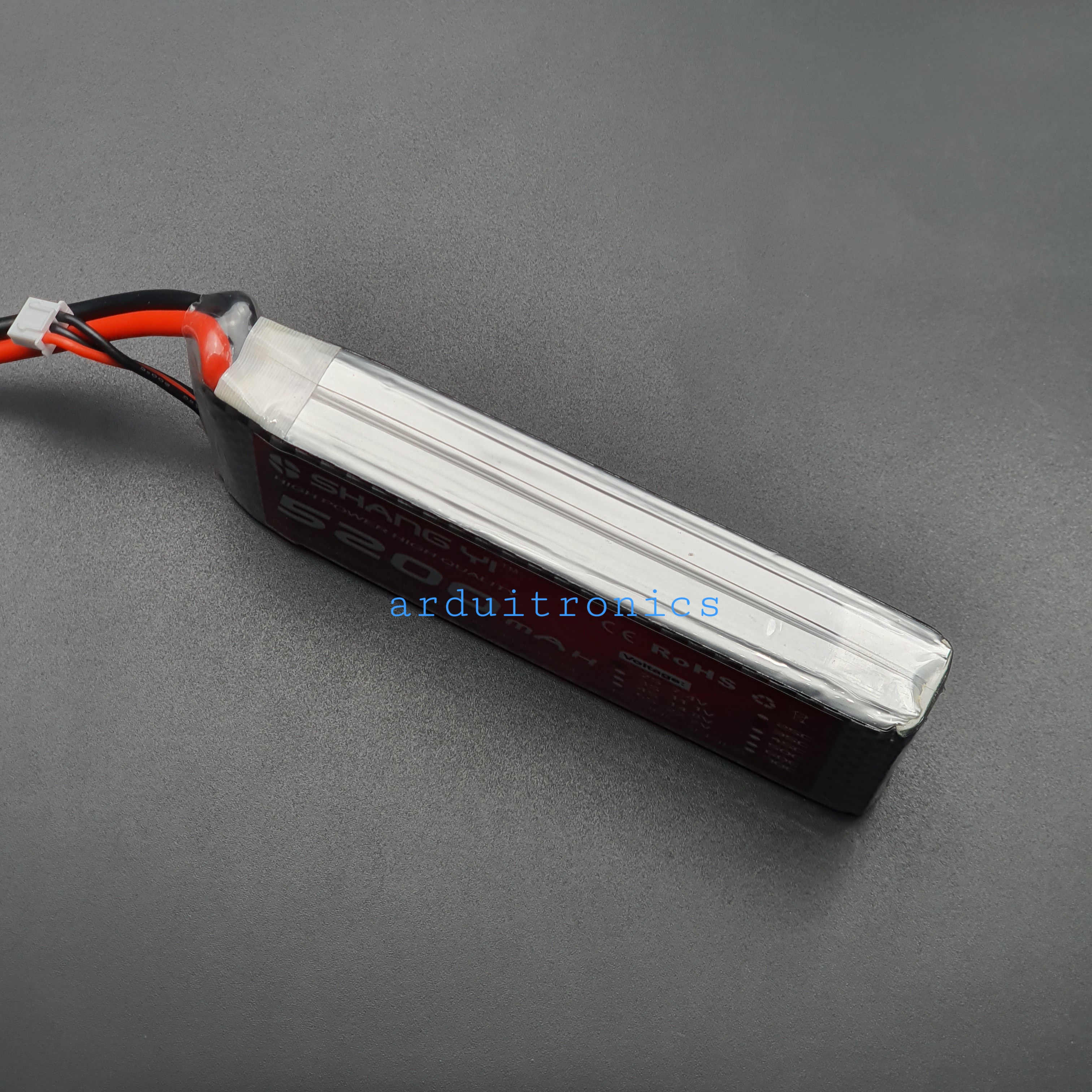 Rechargeable Lithium Battery 5200mAh 2S 7.4V 35C (หัวสายไฟแบบ T-Plug)