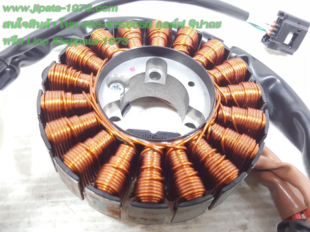 (PCX 150 i) ชุดฟินคอล์ย (ขดลวด) Honda PCX 150 i (ไฟหน้า LED ) แท้