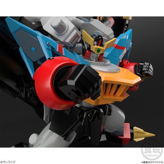 "Pre-Order" Super Mini Pla GaoGaiGo