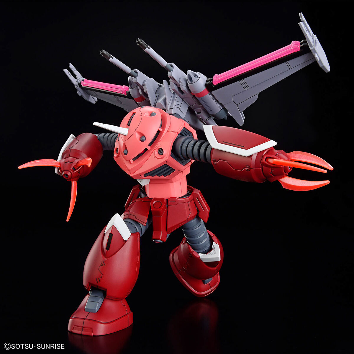 HGCE 1/144 Z'Gok (Seed Freedom Ver.)