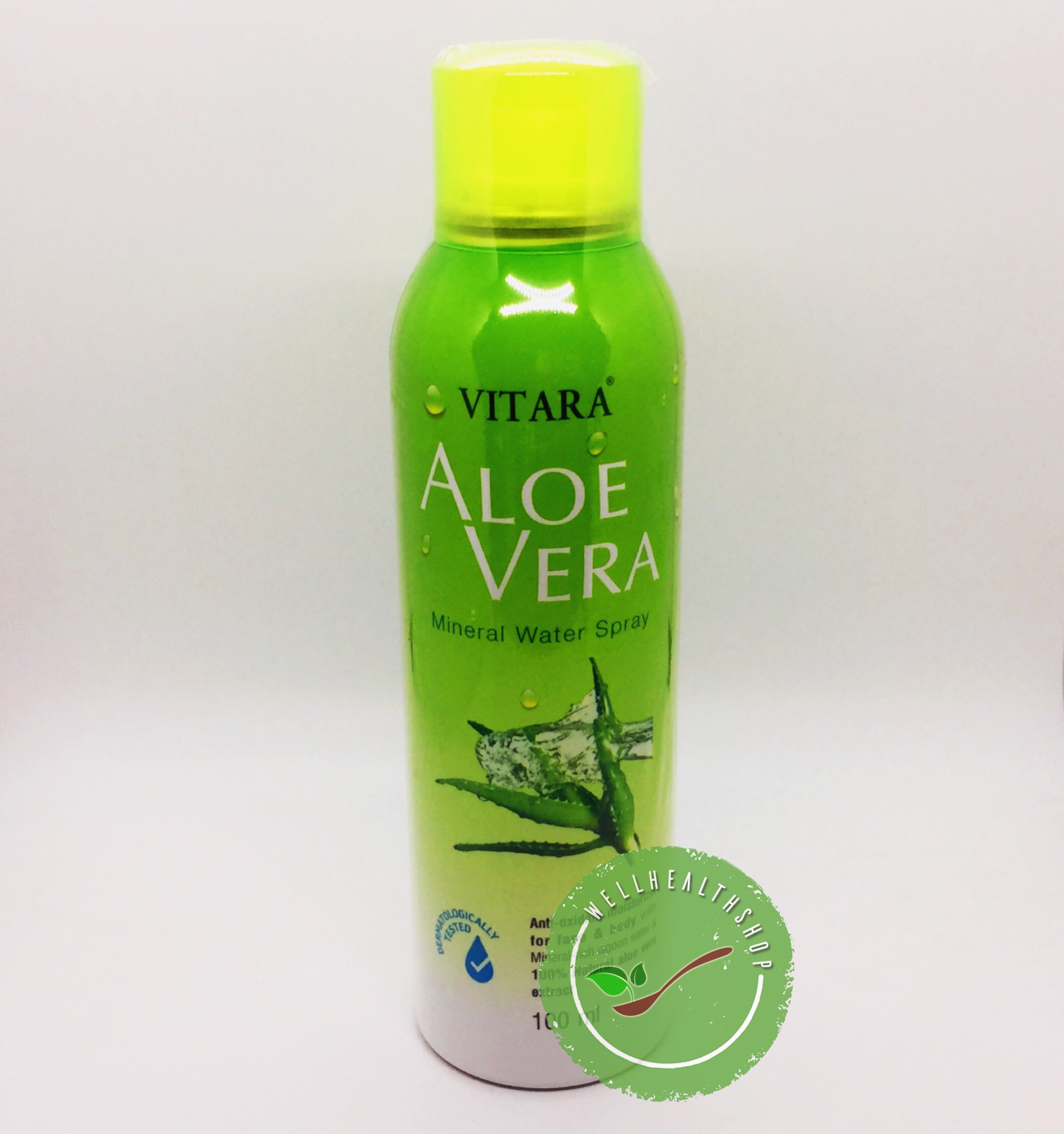 Vitara Aloevera mineral water spray สเปรย์น้ำแร่ ผสมว่านหางจระเข้