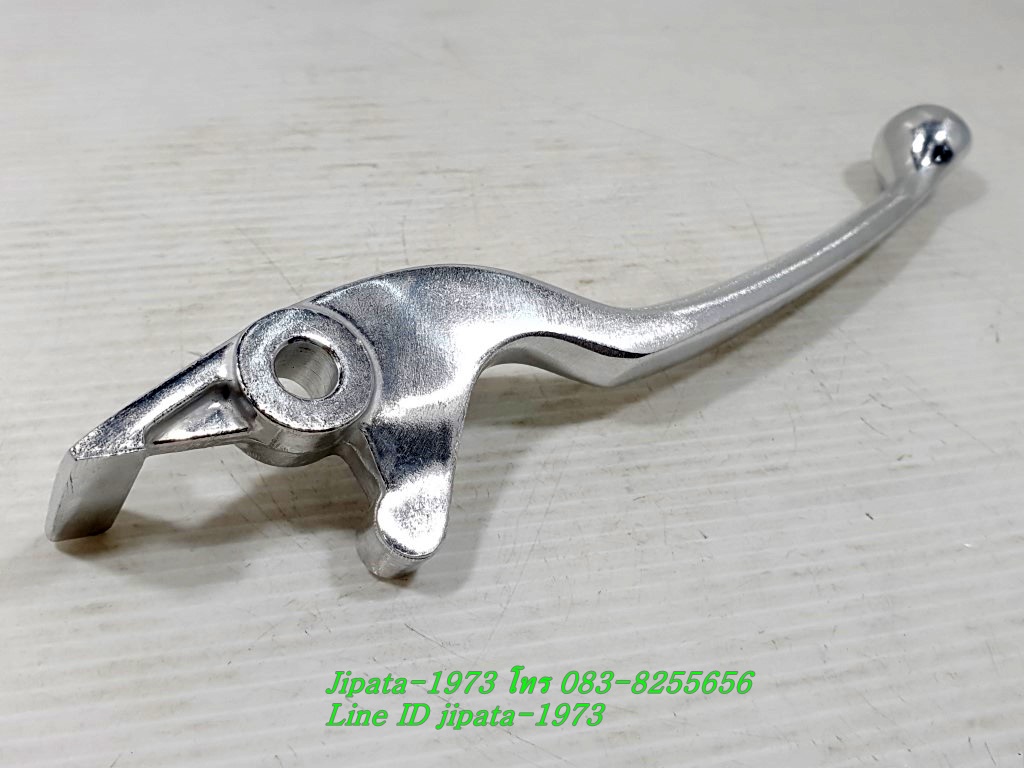 (spark 135) มือเบรคหน้า Yamaha Spark 135 สีชุบ แท้