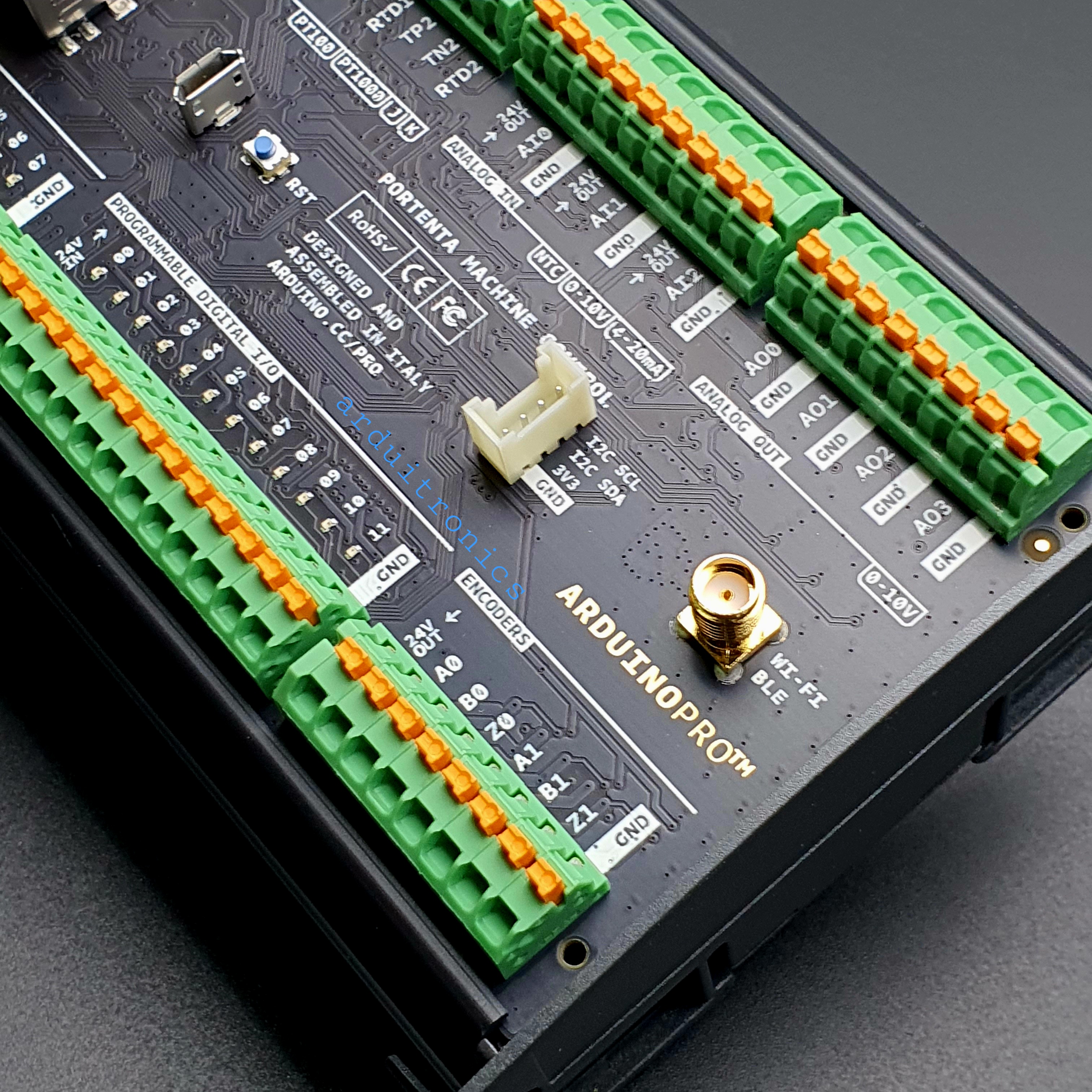 Arduino Portenta Machine Control (แท้ 100% Italy)