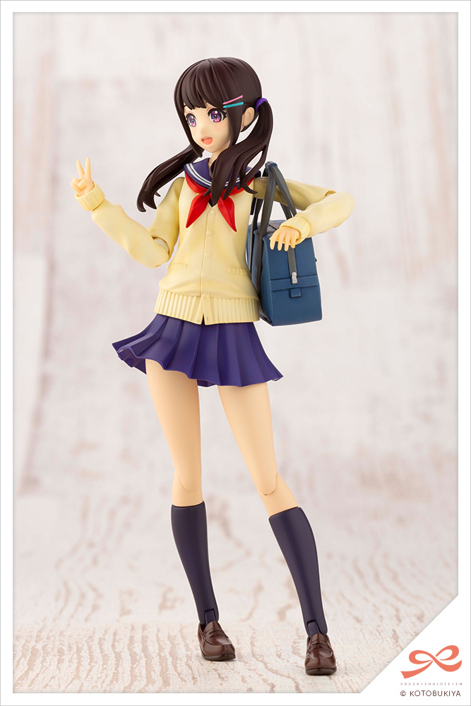 Sousai Shojo Teien 1/10 Madoka Yuki [Touou High School Winter Clothes]
