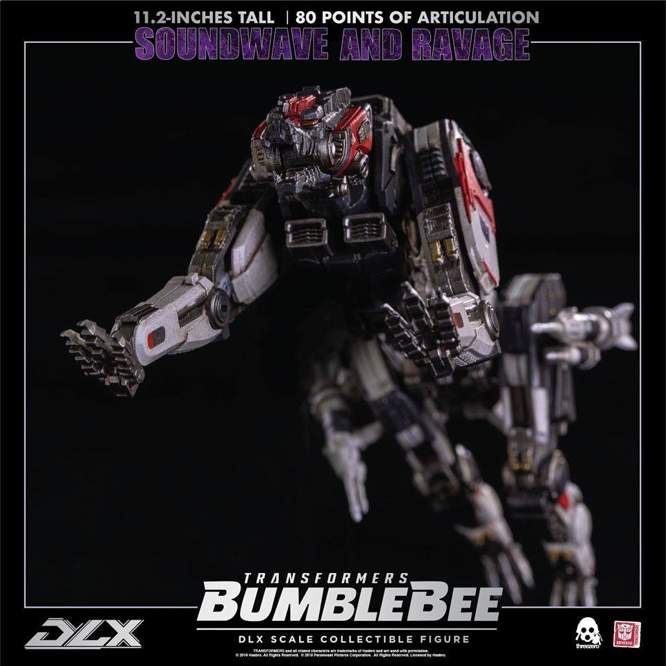 "Pre-Order" Threezero Transformers DLX Series: Soundwave and Ravage