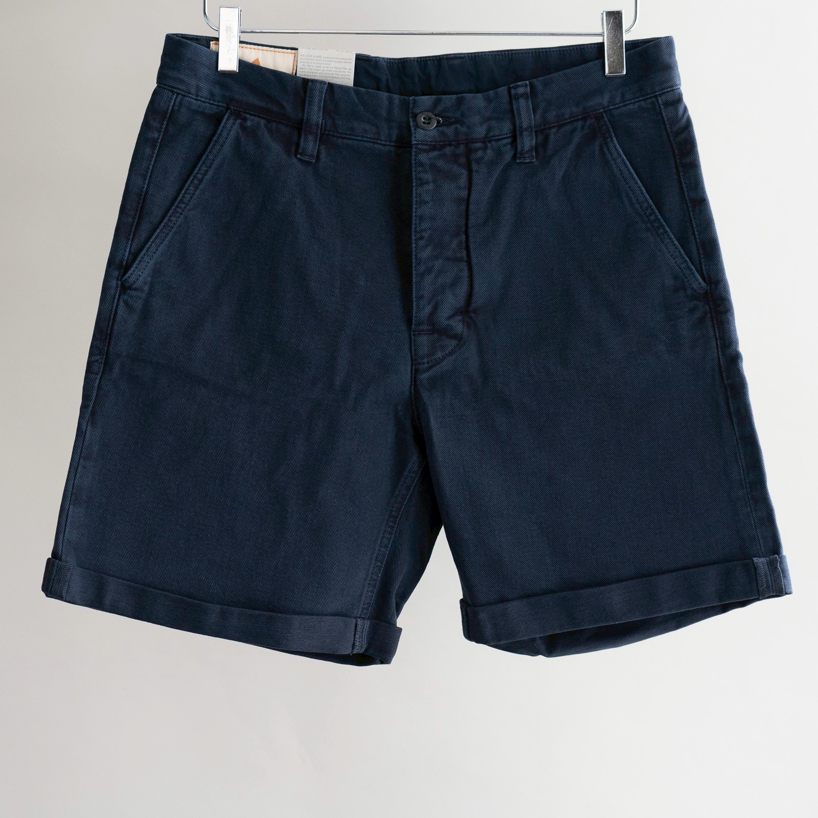Luke Shorts Twill - Navy