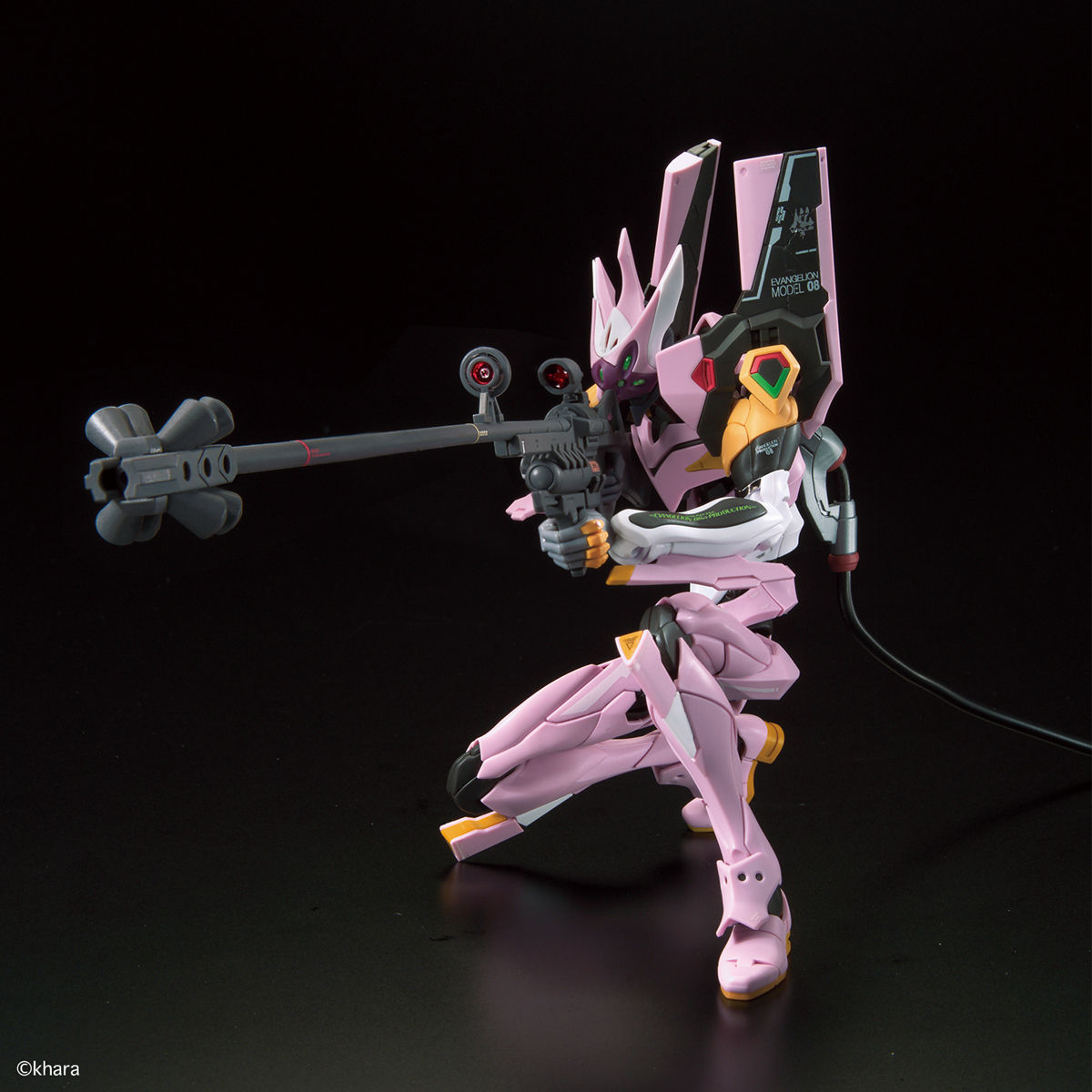 RG Multipurpose Humanoid Decisive Weapon, Artificial Human Evangelion Unit-08α