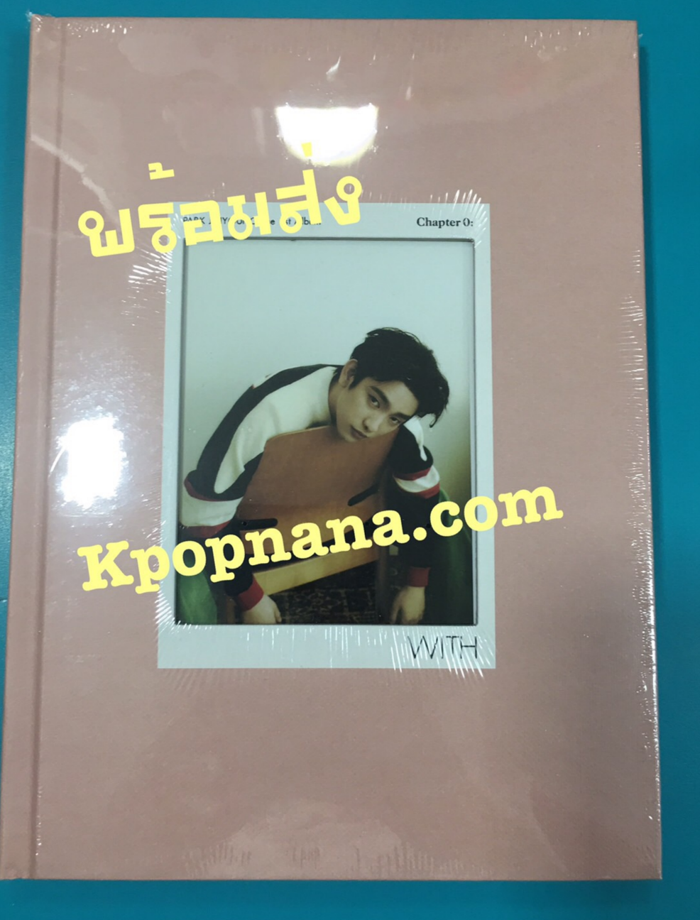 JINYOUNG (GOT7) - The 1st Album [Chapter 0: WITH] หน้าปก YOU ver. - + โปสเตอร์ พร้อมกระบอกโปสเตอร์ พร้อมส่ง