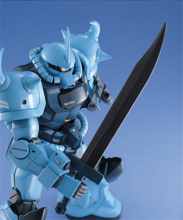 MG 1/100 MS-07B-3 Gouf Custom