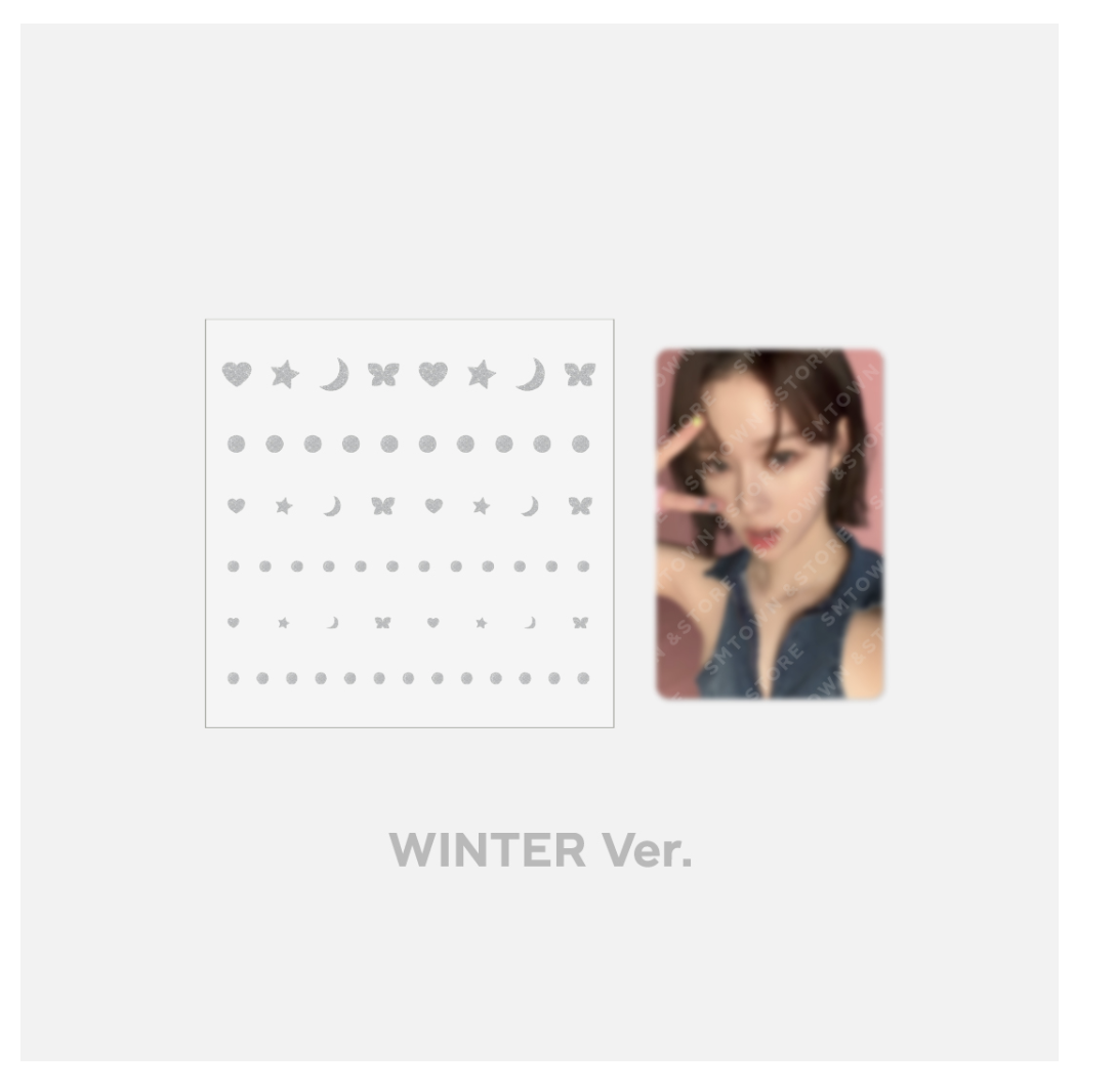 aespa -[Come to MY illusion] - pop u p - Point sticker - winter