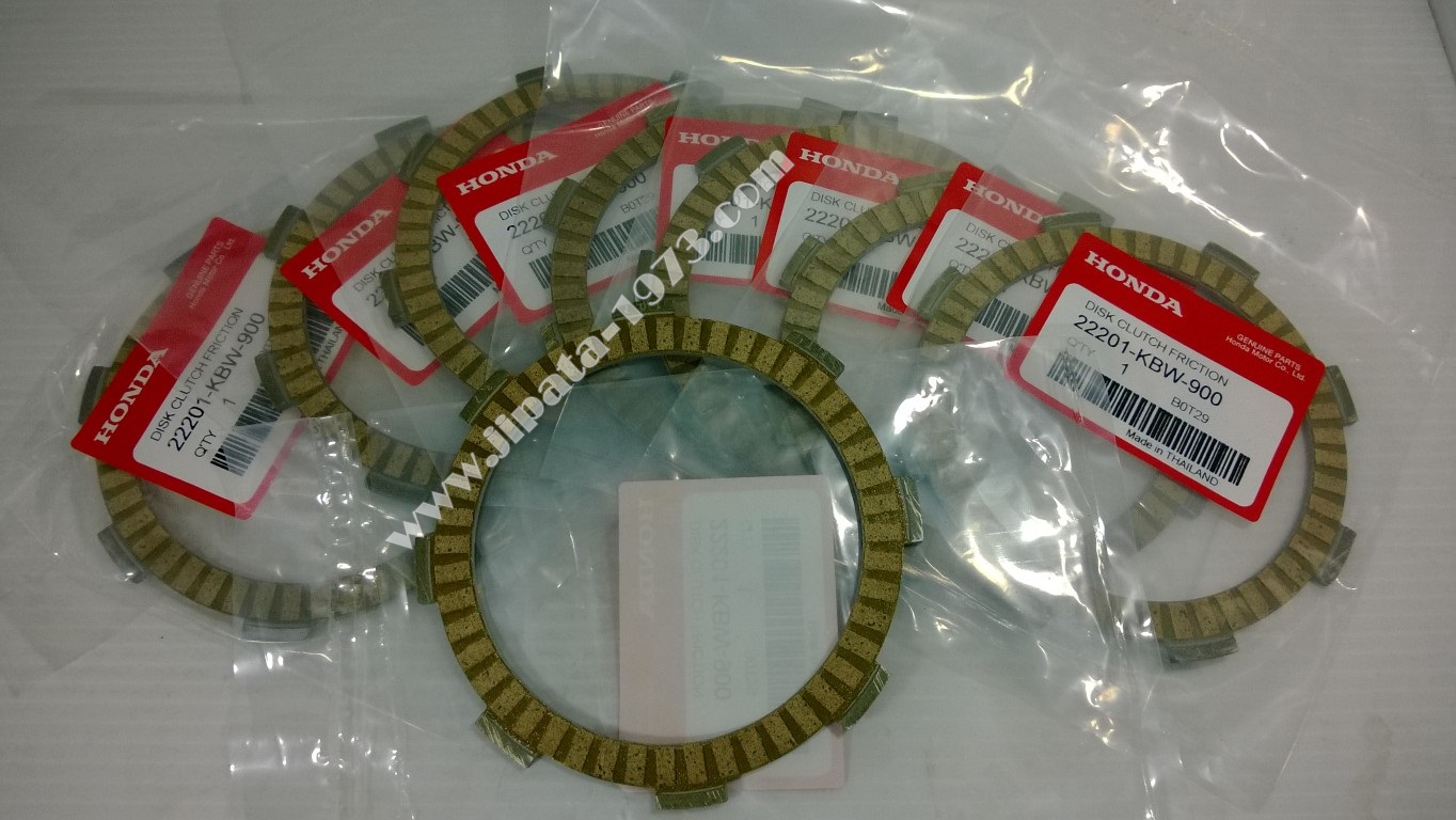 ผ้าครัช Honda Sonic 125,CBR 150,Wave 110,Nova แท้