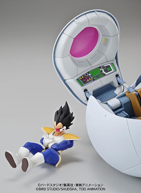 Figure-rise Mechanics Saiyan Space Pod