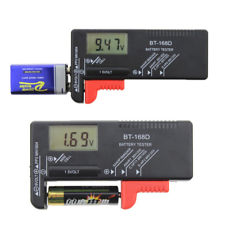 Battery Tester BT-168D (มาตรวัดจอ LCD) เครื่องวัดทดสอบแบตเตอรี่